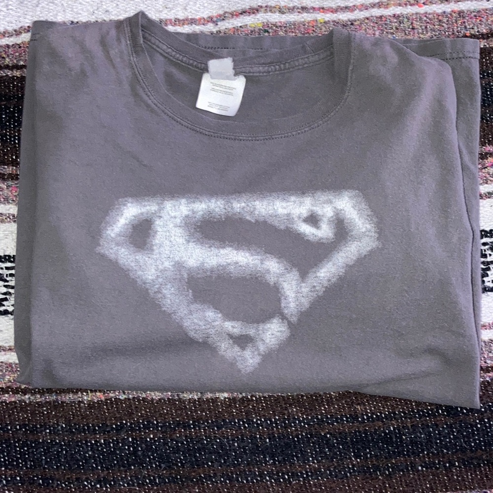 Vintage Superman tee